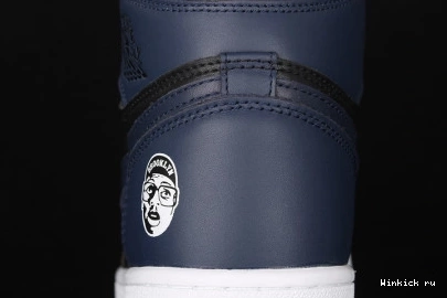 High Jordan 1 Spike OG Fort Retro Greene Lee 1113